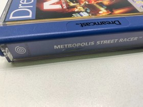 METROPOLIS STREET RACER MSR - SEGA DREAMCAST - USED WORKING PERFECTLY