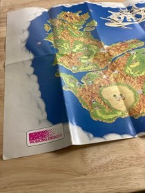 Vay Sega CD CIB Complete w/ Reg Card and Map TESTED