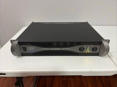 QSC Audio PLX1202 Power Amplifier Pro 1200 Watt (TESTED) | eBay