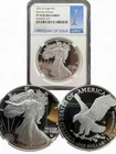 2022 WEST POINT FDOI AMERICAN SILVER EAGLE PF70 ULTRA CAMEO NGC BLUE LABEL 🇺🇸