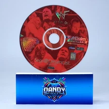 WWF Attitude W/ Manual - Sega Dreamcast