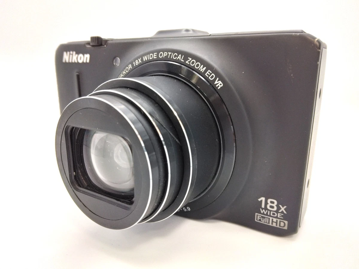 Preços baixos em Câmeras digitais Nikon Coolpix S9300 | eBay