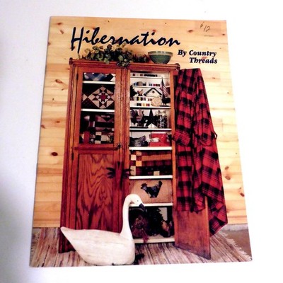 Hibernation Quilt Patterns with Ideas for Colors and Fibers 6 new patterns