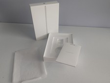 EMPTY BOX ONLY Apple iPad Wifi 9th Generation Silver 64GB A2602 MK2L3LL/A