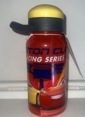Disney Pixar Cars Lightning McQueen & Cruz Leakproof Water Bottle 12oz BPA FREE
