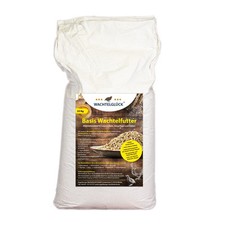 WachtelGlück® Basis Wachtelfutter 25 Kg