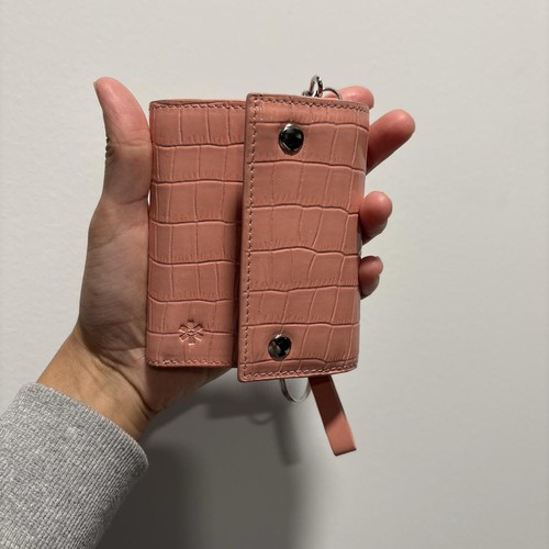 croc embossed Wallet