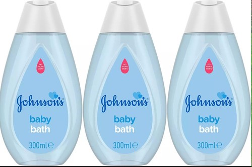 J&J BABY BATH 