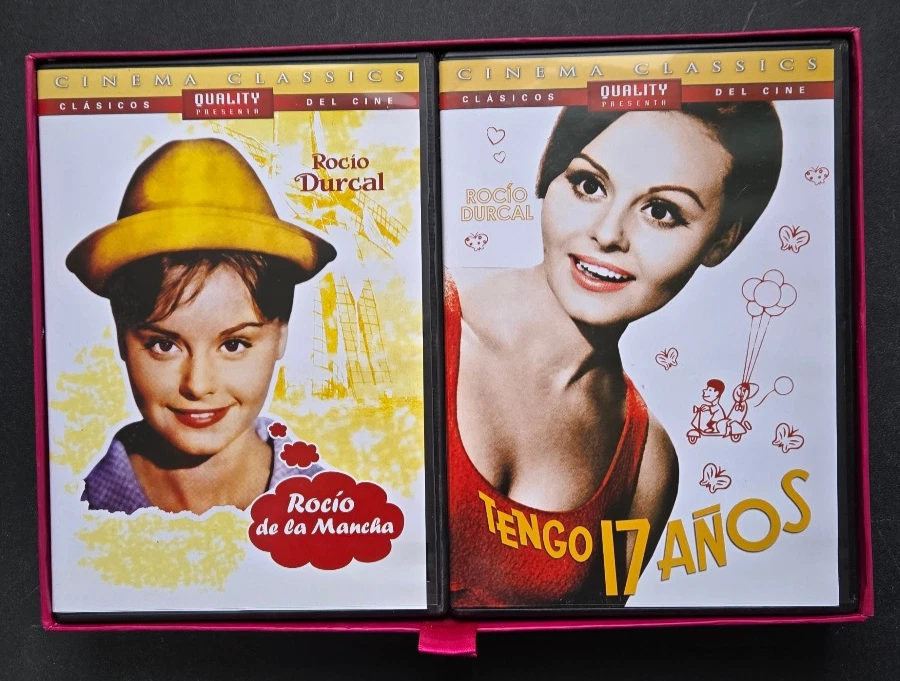Rocio Durcal Seis Peliculas Classicas 6 DVD's Box Set (NM, Looks Never Played) - Image 3 of 4