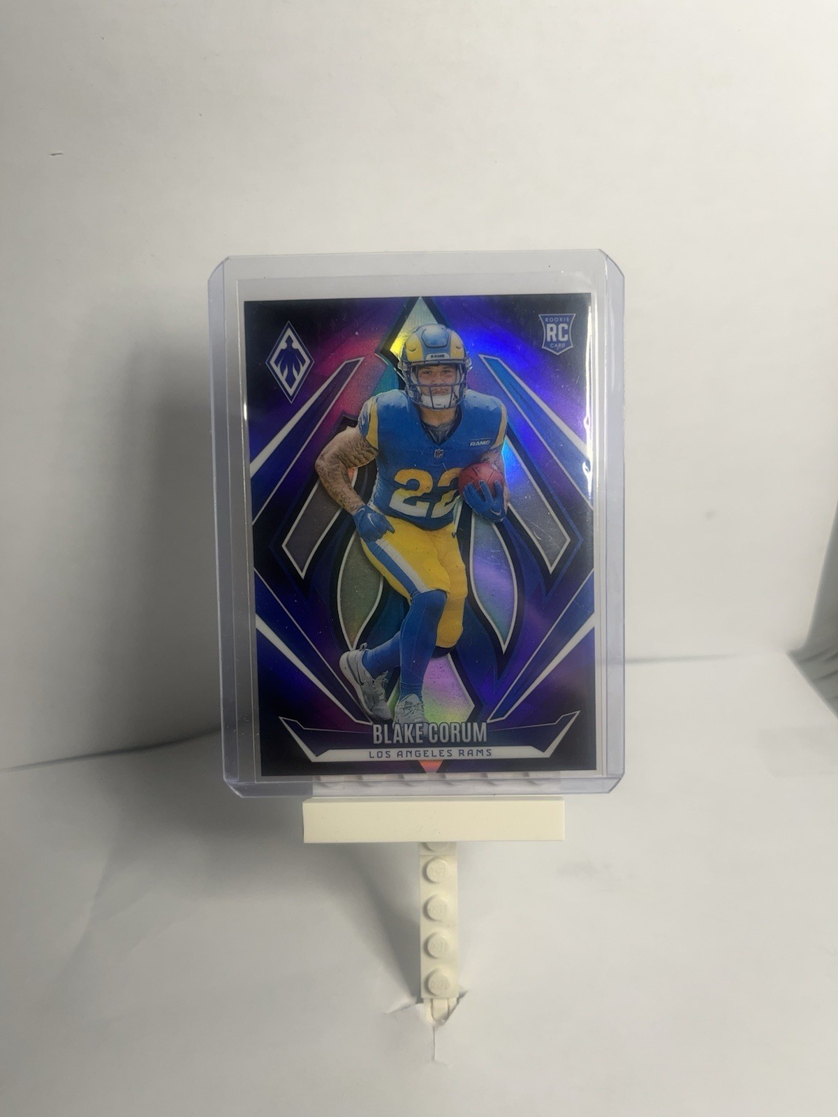 2024 Panini Phoenix - Rookies Blake Corum #158 Purple (RC)