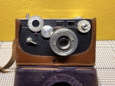Vintage Argus C3 35mm Rangefinder Camera "The Brick" - Shutter Fires