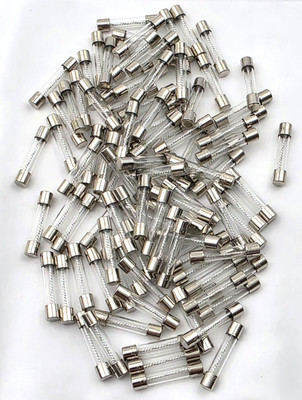 Lot of 100 Littelfuse 3AG 12A 32V 12 Amp Glass Fuses Slow Blow 1/4'' x 1-1/4'' 313