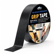 Rubber Grip Tape, 1 in X 20 Ft Non-Abrasive Grip Tape for Handles, Strong Adhesi
