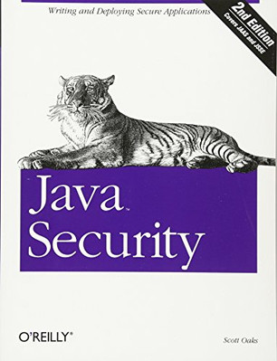 JAVA SECURITY (2ND EDITION) By Scott Oaks **Mint Condition**