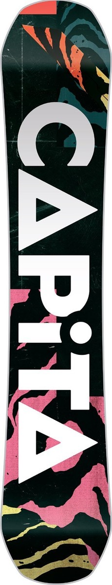 Capita DOA Defenders of Awesome Snowboard 154 cm True Twin New