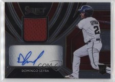 2020 Panini Select Rookie Jersey 99/209 Domingo Leyba #RJA-DL Auto RC hg6