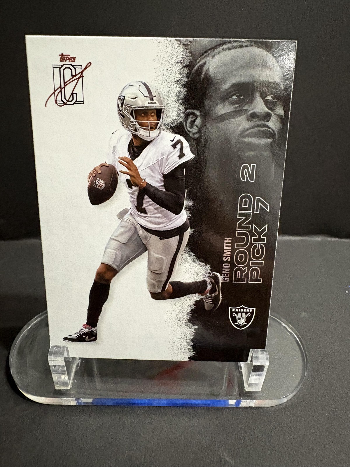 2025 Topps Signature Class #84 Geno Smith