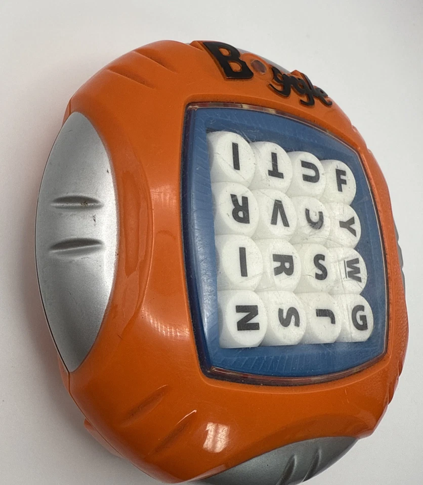 Travel Boggle Twist & Shake Game Timer Hasbro 2009 New Battery! Read Description - Image 3 of 4