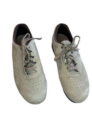 #ad #ad SAS Tripad Comfort Free Time 6 1 2 N Narrow Light Khaki Tan Brushed *Stain Tip $20.00