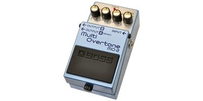 BOSS MO-2 Multi Overtone Guitar Effect Pedal Used from JAPAN Tested