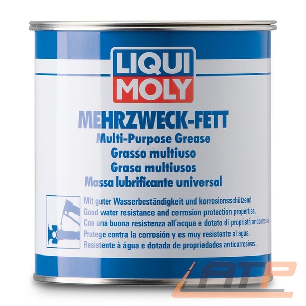 Liqui Moly 1 Kg Mehrzweckfett WÄLzlagerfett Schmierfett Lithiumseifenfett-image