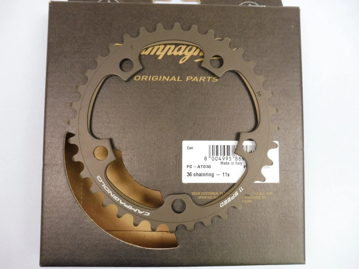Plateau Campagnolo 40 Dents – NOS, BCD 116, Alu, Pour Vélo De Route