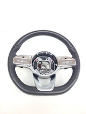 2019-2022 MERCEDES C300 W205 STEERING WHEEL W SWITCH BUTTON LEATHER OEM 