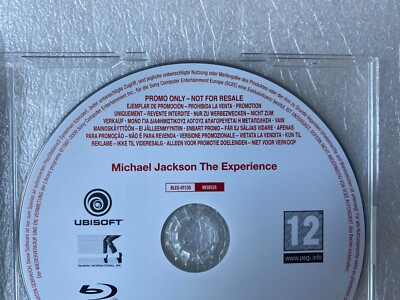 MICHAEL JACKSON The Experience - JEU PS3 - PLAYSTATION 3