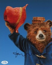 Ben Whishaw Paddington Autographed Signed 8x10 Photo ACOA