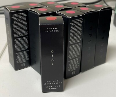 TOPSHOP - ***(RESTPOSTEN 10 Stück)*** Creme Lippenstift - ANGEBOT 3,5g (rot) 