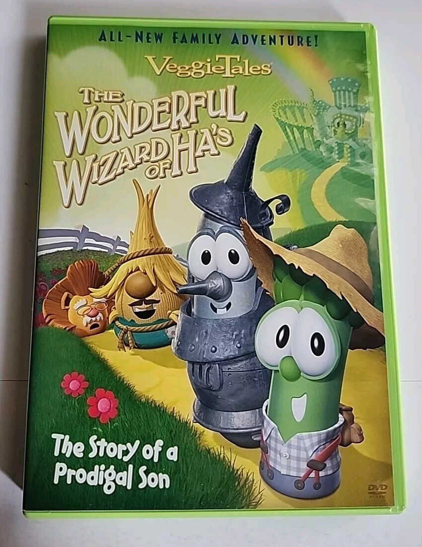 VeggieTales: The Wonderful Wizard of Ha's (DVD) - DVD - Very Good