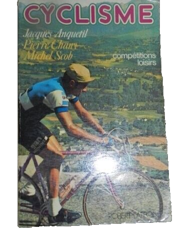 JACQUES ANQUETIL France Card Star Cyclisme cycling French Edition 1987 87