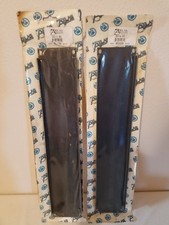 Lot of 2 Atlas Sound S19-3-052 Steel Recessed Rack Blank Panels 2U 3-1/2"