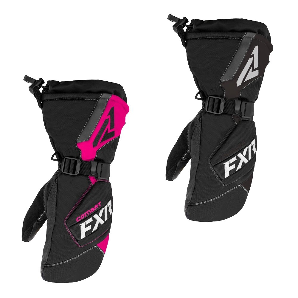 FXR Womens Combat Insulated Snowmobile Mittens Pick Color & Size eBay