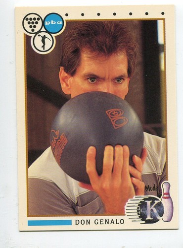 1990 Collect a Card Kingpins Bowling card - Singles - You Pick 'em - Picture 10 of 84