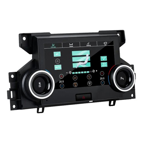 A/C LCD 7'' Touch Screen Air Conditioner Fit For Land Rover Discovery 4 2010-16 - Picture 12 of 12