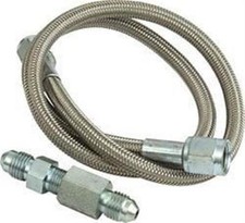 12" Gauge Line Oil / Fuel Pressure Hose IMCA NHRA SBC