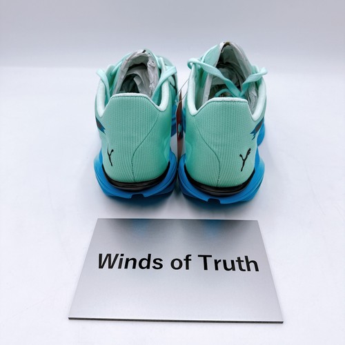 Puma Fast-R Nitro Elite 3 come nuovo Melt Speed Blue 312060-02 uomo taglia US 7 - 10,5 - Foto 5 di 24