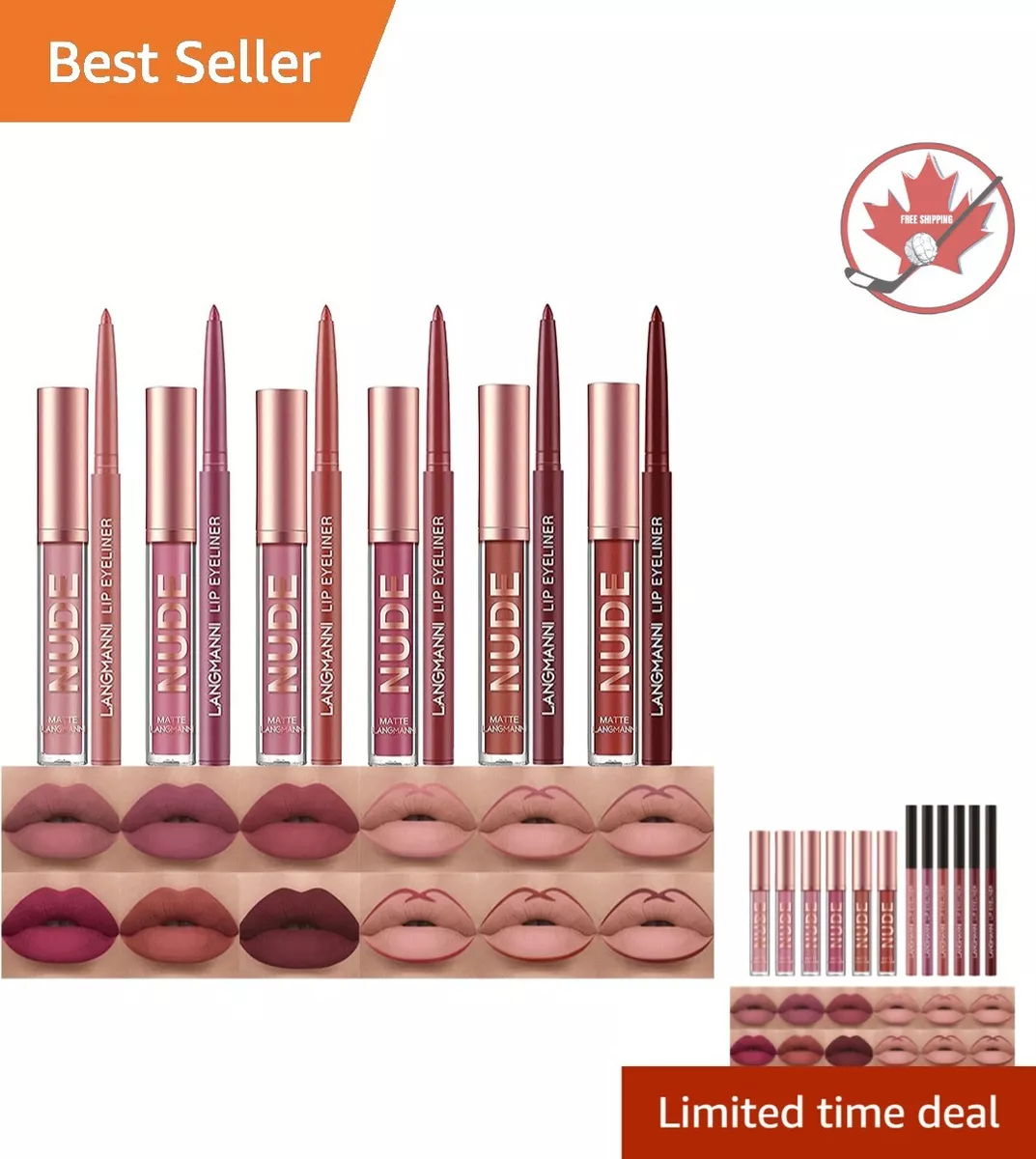 Matte lipstick sale deals