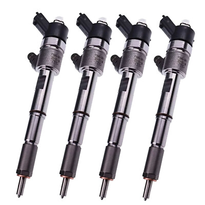 4X Fuel Injector 0445110540 5801569141 ForNew Holland L221 L228 L321 Engine F5HF
