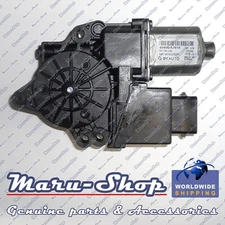 Power Window Motor Front/Left for 14~18 Kia Forte/Forte5 4DR/5DR-w/AutoUp/Down