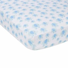 Miracle Blanket MiracleWare Muslin Crib Sheet, Elephants