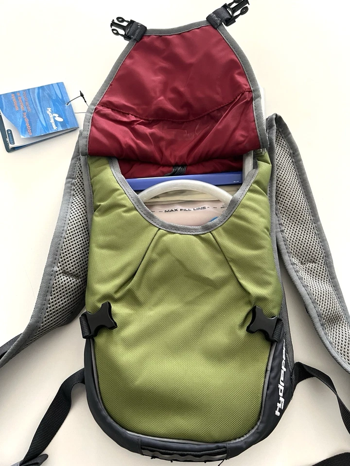 HydraPak Rucksack mit integrierter Trinkblase Trinkrucksack 0,5L Fahrrad Camping - Bild 4 von 4