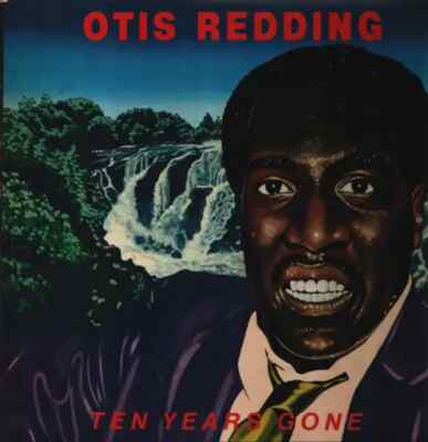 Otis Redding Ten Years Gone + INSERTS JAPAN Atlantic Vinyl LP-Box