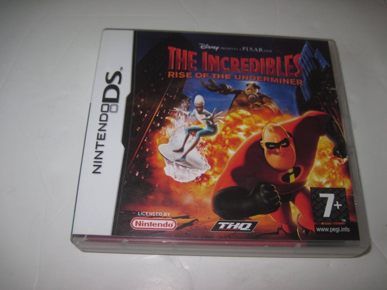 The Incredibles: Rise Of The Underminer (Nintendo DS) Game - Complete/Tested