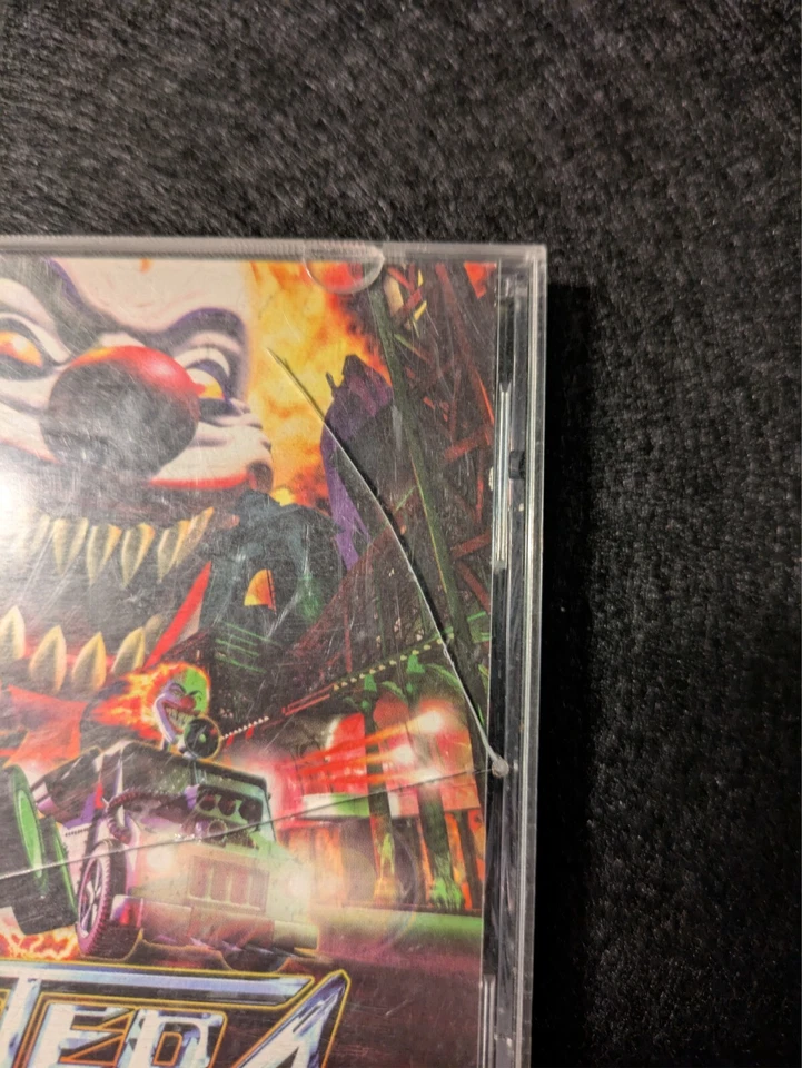 Twisted Metal 4 - Greatest Hits (PS1) *Tested* CIB - Image 2 of 4