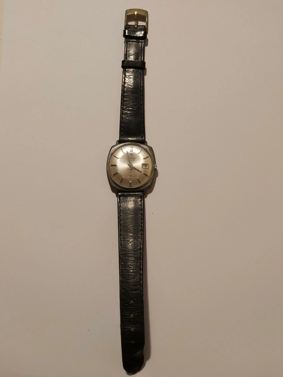 Lanco 17 Rubis Incabloc Orologio