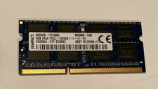 Kingston 8GB RAM PC3L-12800S DDR3-1600 Memory