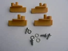 4 Guide Keels by Frankenslot for Slotit Slot Car Vehicles NEW