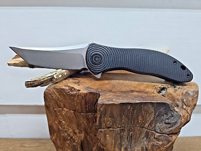Civivi Knives Synergy3 Liner Lock C20075B-1 Flipper Pocket Knife D2 Steel G10